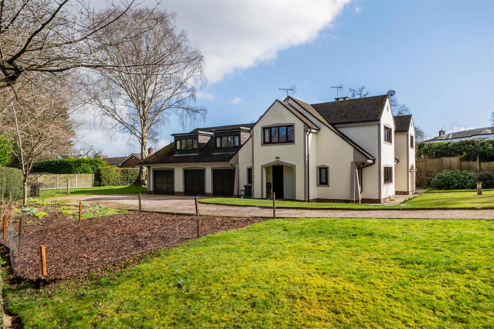 4 bedroom  Detached House for Sale in Northwich